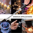 2 Pack Electric Candle Lighter Flameless Arc Flexible Long Neck Usb Rechargeable