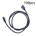Lot Of 100 Count Hdmi Cable High Speed 5ft Black Hdmi Cable Brand New 1080p Ps3