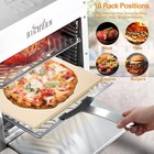 Big Horn Outdoor 1500  f Propane Gas Grill S s Infrared Steak Grill With Stone