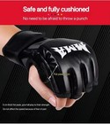 Boxing Gloves  Half Finger Gloves Kickboxing Gloves  Mma Punching Bag Gloves
