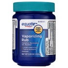 3 Pack Equate Vaporizing Rub Ointment 3 53oz Compare To Vicks Vaporub Active