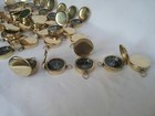 Brass Vintage Pocket Compass 45mm Lot Of 50 Pcs Marine Collectible Decorative 