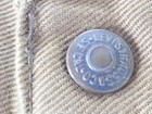 Vintage Levis Brown Kids Pants 1970   s Retro With Patina Holes And Patches