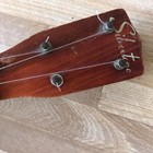 Vintage Silhouette Hawaiian Ukelele