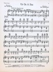 Us On A Bus Sheet Music Summer Wives Helen Charleston Charles Dale Flop 1936