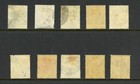 N287  Cyprus  1921 3  Kgv  Wmrk 4   Short-set   Mh mlh used
