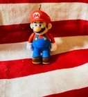 Vintage -retro -nintendo Super Mario -w  Movable Arms And Legs -keychain