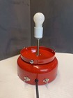 Gas Pump Globe Light Stand Rotating  globe  lenses   Bulb Extra   619
