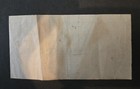 1926 Baseball Prize Ticket - Both National And American Assn  Teams Listed