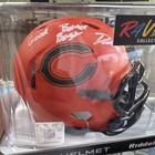 Chicago Bears Signed Football Helmet Jsa Authenticated Original Autographed
