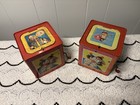 Two Pairs Of Vintage 1961 Mattel Jack In The Boxes  Please Read 