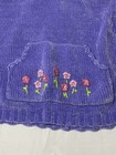 Mckids Clothing Girls Hooded Sweater Size 4t Excellent Condition Purple Soft