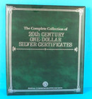 The Complete Collection Of 20th Century Us  1 Silver Certificates With Stamps