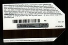 Best Buy Home Tweet Home   2013   Die-cut Gift Card    0  