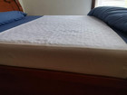 Pack Of 2 Cotton Top-layer Reusable Tuckable Underpads Incontinence Bed Pads Que