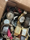 16 8 Lbs Of Watches  Watch Lot  Seiko Gruen Elgin Timex Fossil Citizen  Repair