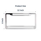 La Dodgers Back To Back 24-25 World Series Champions 3d Chrome License Plate