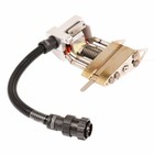 Leister Wedge-kit Geostar G5  90x50mm 230v 2500w  Stainless Steel Wedge 153 557