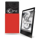 100 Ultra Eclipse Pro Matte Apple Red Deck Protectors Standard Size Card Sleeves