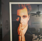    the Godfather Part Iii Poster 11x17     Framed   Matted     Al Pacino Collectible   
