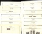 Mauritania Stamp Collection On 55 Scott International Pages 1906-1991  bj 
