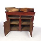 Antique Dry Sink Kitchen Cabinet Cupboard
