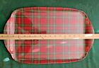 Melamaster Great Britain Tartan Melamine Rectangle Serving Platter Tray