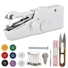 Mini Sewing Machine Handheld Cordless Hand Held Portable Easy Home Stitch Sew Us