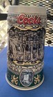 Lot Of 7 Vintage Coors Beer Steins Banquet Series  Wildlife  Fishing  Railroad 