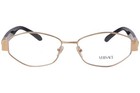 Versace Ve1298 1002 Eyeglasses Frame Women s Gold Full Rim 55mm
