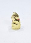 Japanese Maneki Neko Lucky Wealth Cat Gold Hidden Storage Bottom