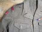 Rare Sikh Indian Volunteer In British Army Field Coat Jacket