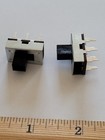 2pcs On off 2 Position Dpdt  Pcb Panel Slide Switch 125v 3a