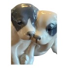 Royal Copenhagen Denmark Porcelain Dog  Figurine Pointer Puppies 260  nielsen