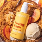 Coochy Shave Cream Peachy Keen 8 Oz 237 Ml