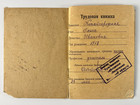 Soviet Woman Archive Ussr Medal Veteran Labor Id Docs Chernobyl Set
