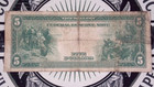 1914  5 Frn Federal Reserve Red Seal  minneapolis  Large Note  i1438792a Ecc c