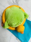 New With Tags Jellycat Retired Ricky Rain Frog With Rubber Ring Duck Float
