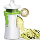 Manual Vegetable Spiralizer Slicer Zucchini Noodle Maker Cutter Kitchen Tool