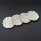 Space Fall Coins  walking Liberty Half Dollar  Magic Tricks Coin Magic Magician