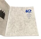 Vintage 1985 U2 Concert Tour Program Book Red Version Unforgettable Fire