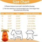 Pet Dog Hoodie Sweater Jumper Coat Warm Clothes Puppy Apparel Hooded Jacket