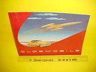 1954 Oldsmobile 88 98 Starfire Deluxe Brochure Catalog Paint Chips Lot Of 2 