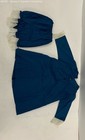 Kate Greenaway Girl s Blue Vintage 2pc Dress With Lace Trim - Size 4t