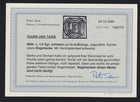 Thurn taxis 1852  Mi 1-4 Canc Vf   Cat Value  350   Mi 1 Photoattest Peter Sem