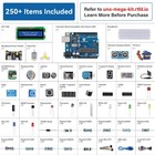 Complete Starter Kit For Arduino Uno R3 With Coding Tutorials And Project Parts