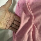 Athleta Girl Jump In Dress Cover Medium Xl 14 Pink Terry Swim Pool Beach Pockets
