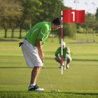 Golf Flagstick 6ft Golf Flag And Cup For Yard Pro Detachable Golf Hole Cup