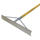 Kraft Tool Cc944 19-1 2  X 4  Gold Standard Aluminum Concrete Placer