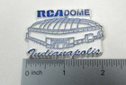 Vtg Rca Dome Indianapolis Rubber Refrigerator Fridge Magnet Advertising Souvenir